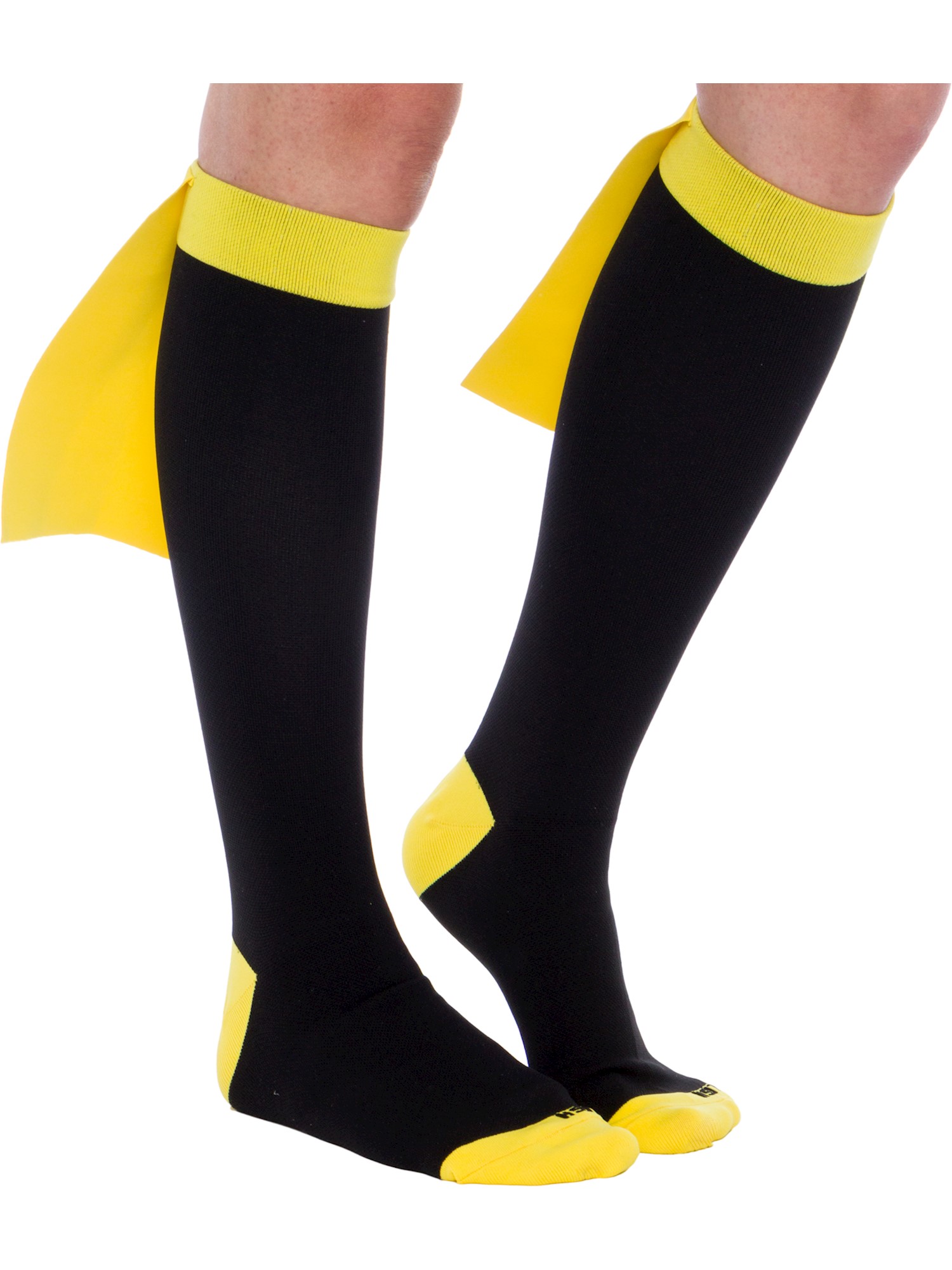 Graduated 15-25 mmHg Knee-Hi Socks LISH Superhero Compression Socks Graduated 15-25 mmHg Knee-Hi Socks LISH Superhero Compression Socks